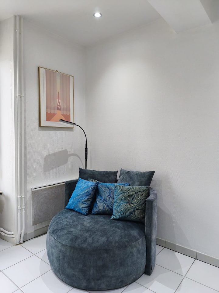 Appartement, 
35m2 à Bar-sur-aube,«&nbsp;Chanel&nbsp;» - Bar-sur-Aube
