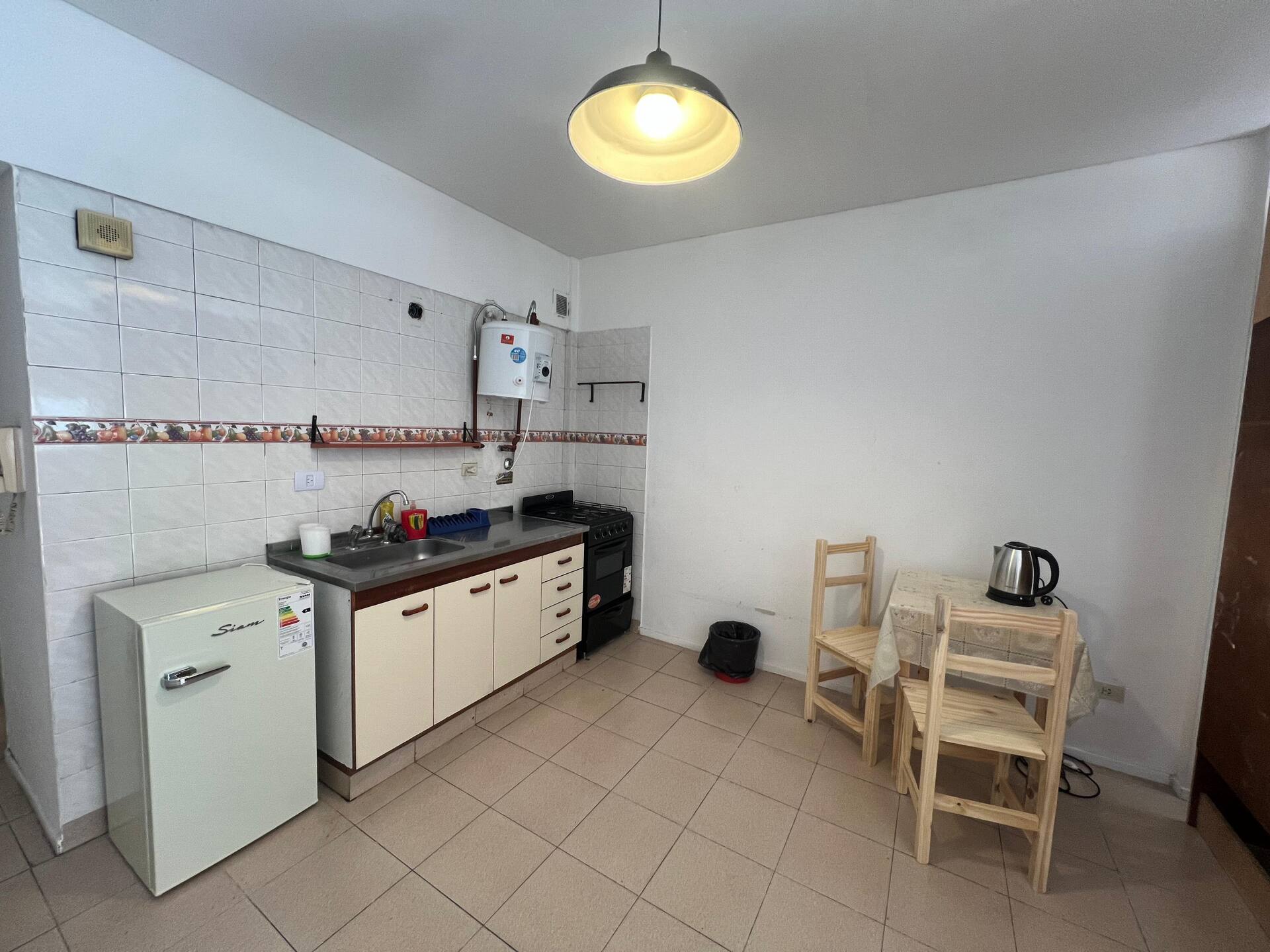 Studio apartment in the Garrahan and Britanico hospital area