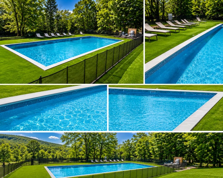 Catskills Family Resort + Large Pool 8 Bedrooms - Ellenville, NY