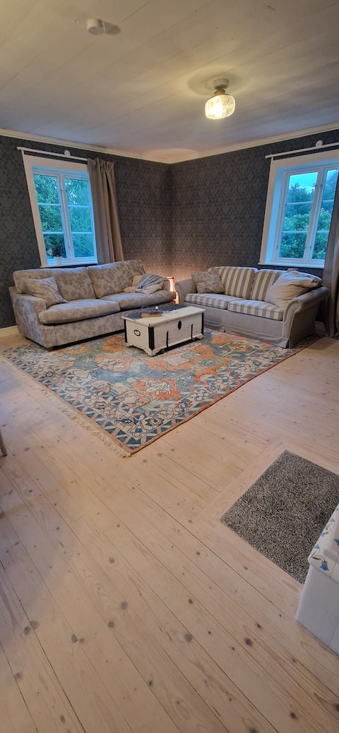 Top Airbnb: Lovingly restored century-old house on a farm in Vimmerby