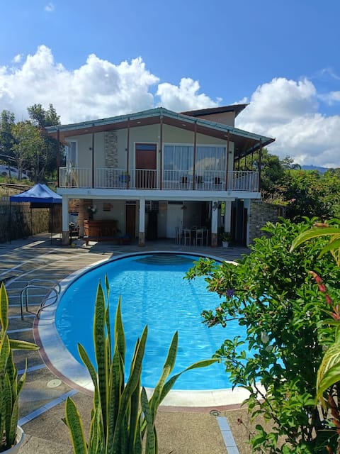 Country House with Heated Pool