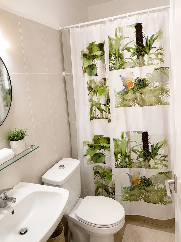 Salle de bain du Studio A