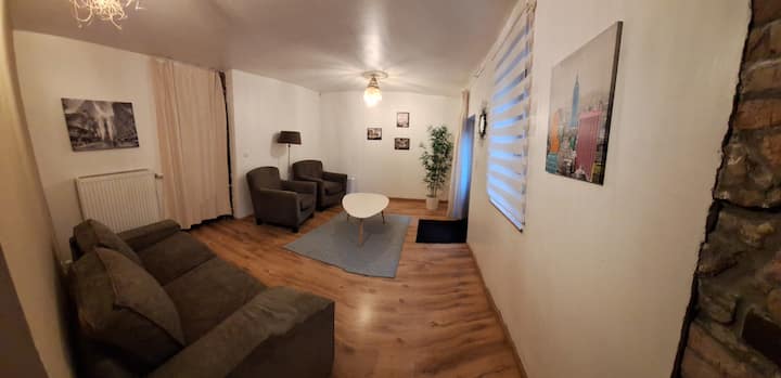 Maison 2 Chambres Avec Cour - Nivelles