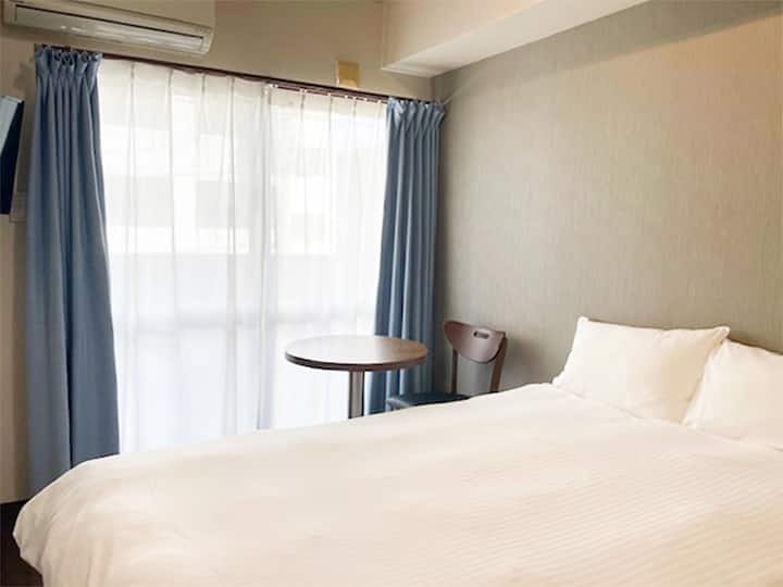 [Non-smoking] Double (With Shower) - 那霸市