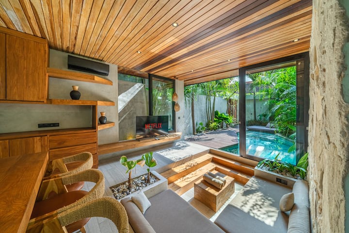 Tranquil 1br Sanctuary In Prime Pererenan! - Indonésie