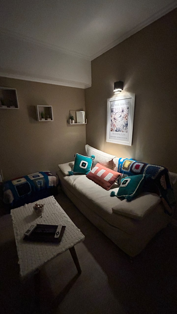 Современная квартира с 1 спальней в San Nicolás