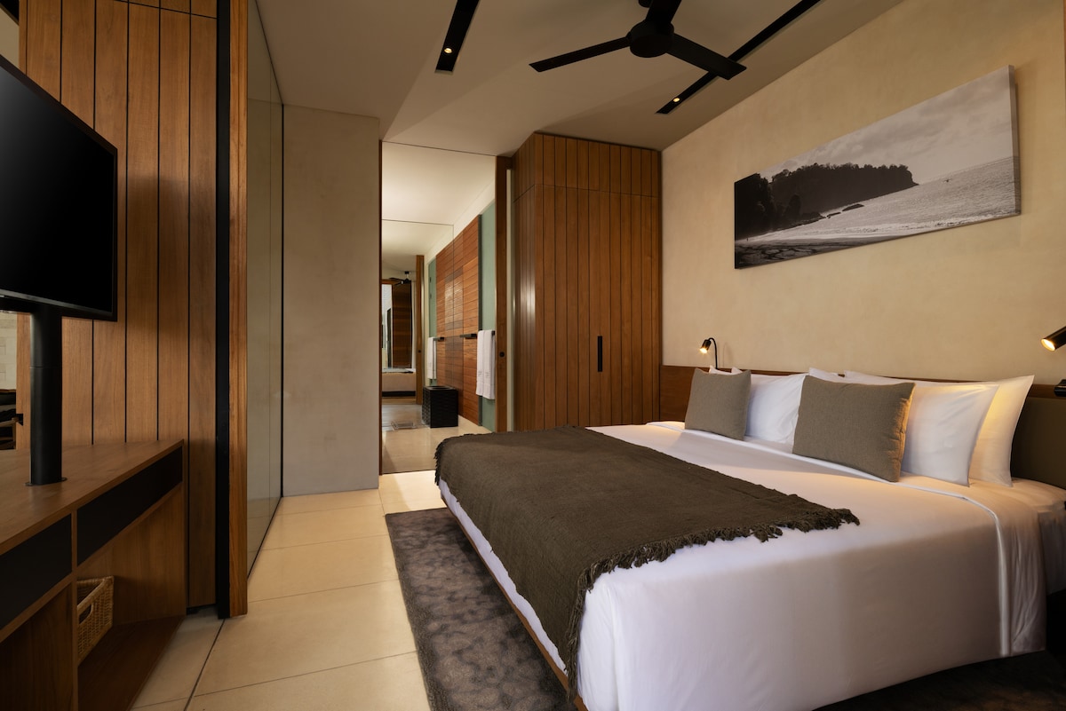 Serviced apartment in Bingin Beach · ★4.88 · 1 bedroom · 1 bed · 1 bath, Airbnb-Vergleich