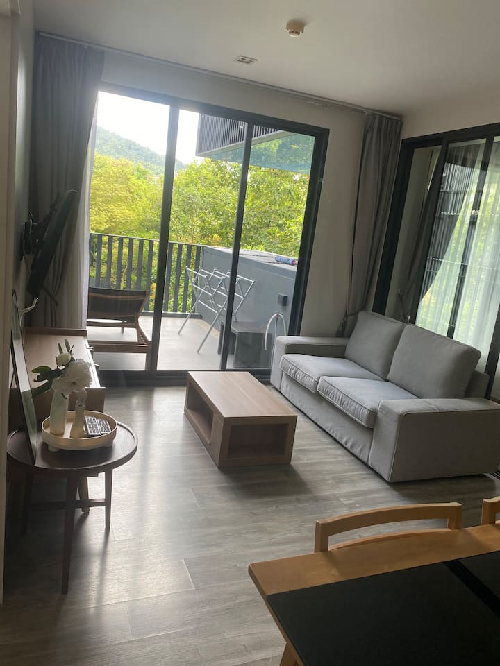 The Deck :Modern 2 Br -2 Bhr Condo In Patong - Patong Beach