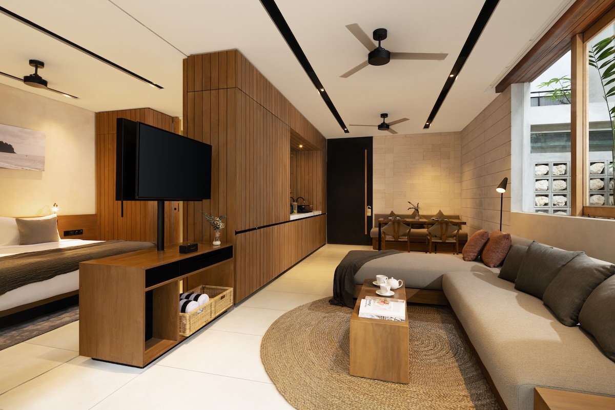 Serviced apartment in Bingin Beach · ★4.94 · 1 bedroom · 1 bed · 1 bath, Airbnb-Vergleich