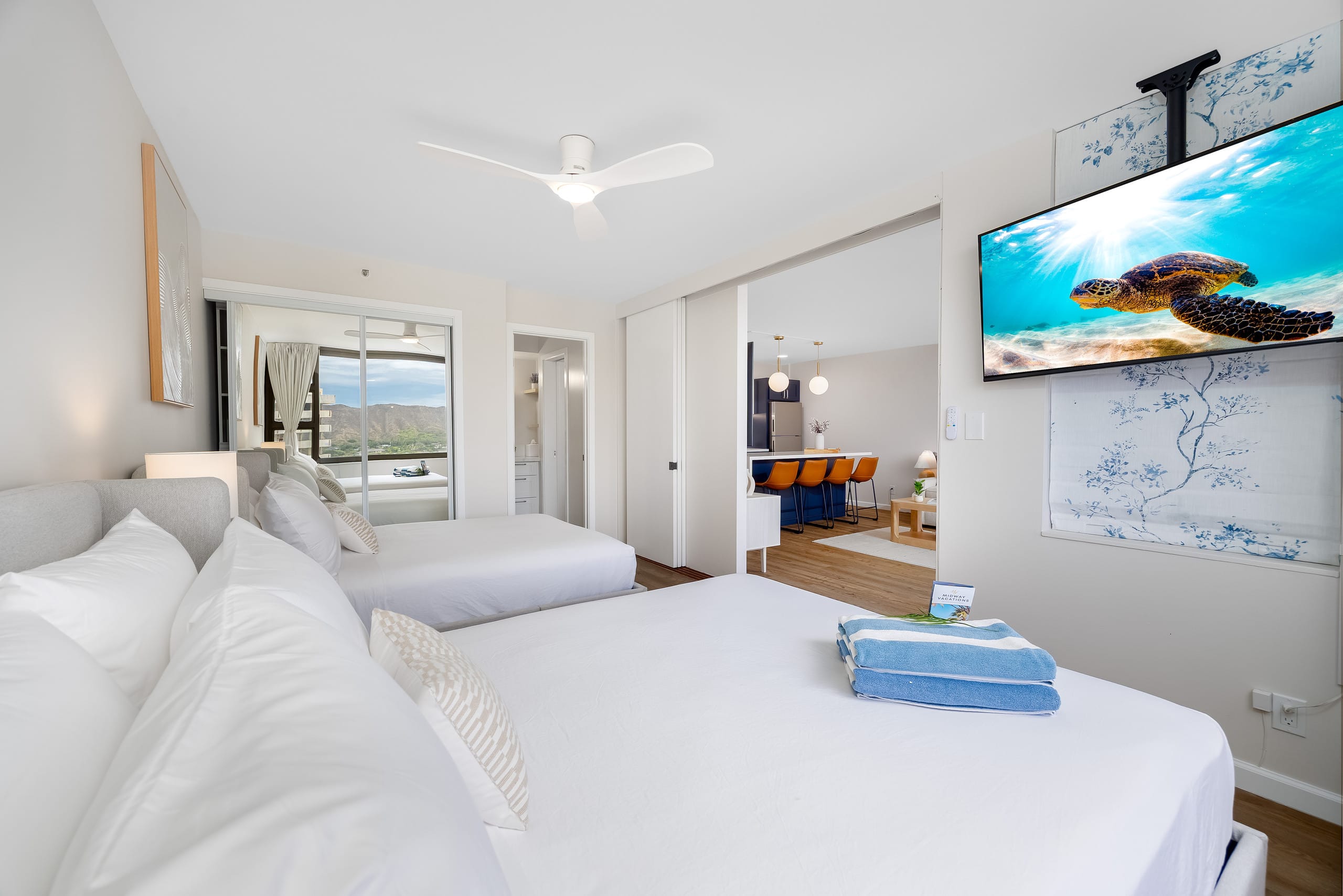 24F Diamond Head & Ocean Peek, Near Beach, Parking - Image 33