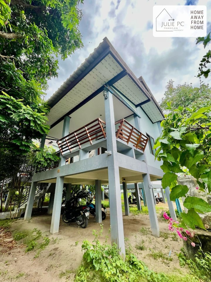 Oak A1, A2.   Digital Nomad House @Srithanu - Ko Pha Ngan