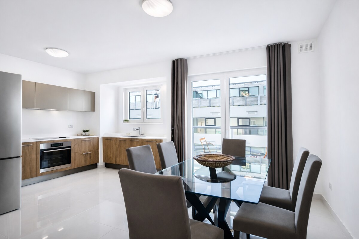 Modern 2BR | Ta' Xbiex
