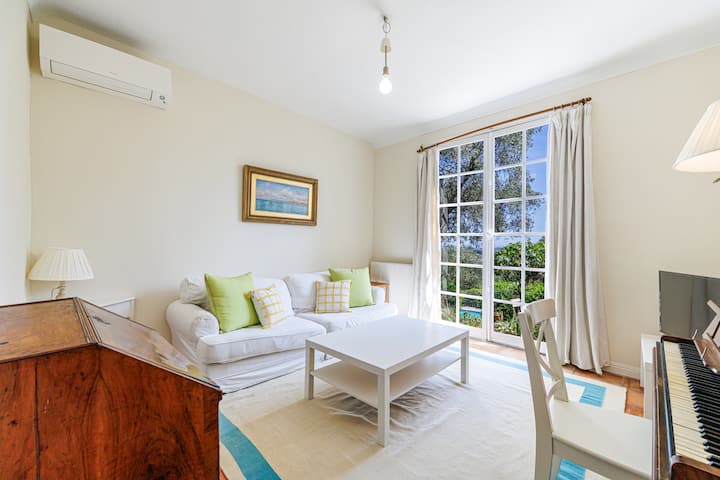 Grasse Retreat: 3br Villa With Pool & Garden - 格拉斯