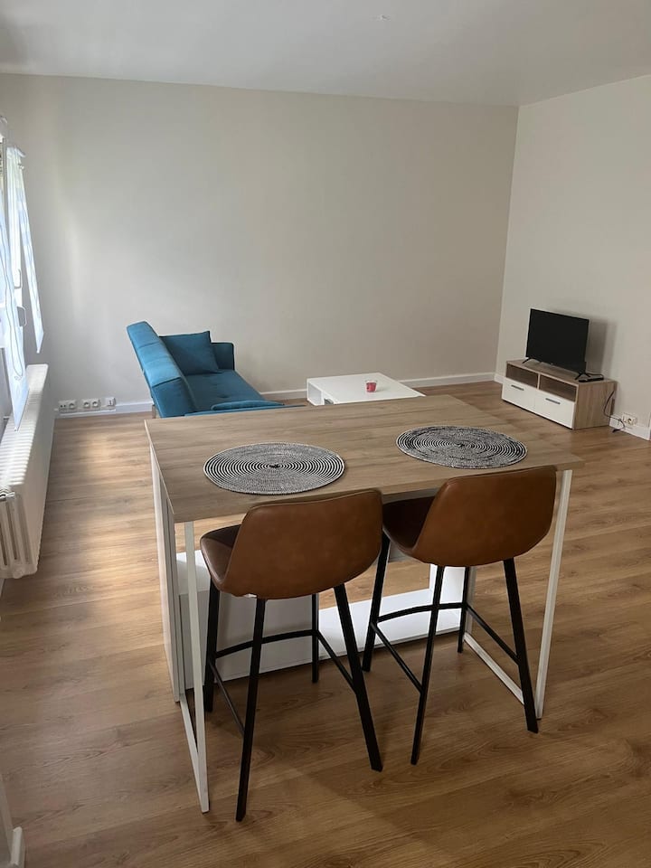 Location Appartement F2 Meublé - Cattenom