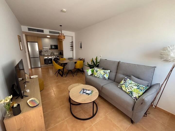 3 Bedroom 2 Bathroom Apartment Mojacar Playa - Mojácar