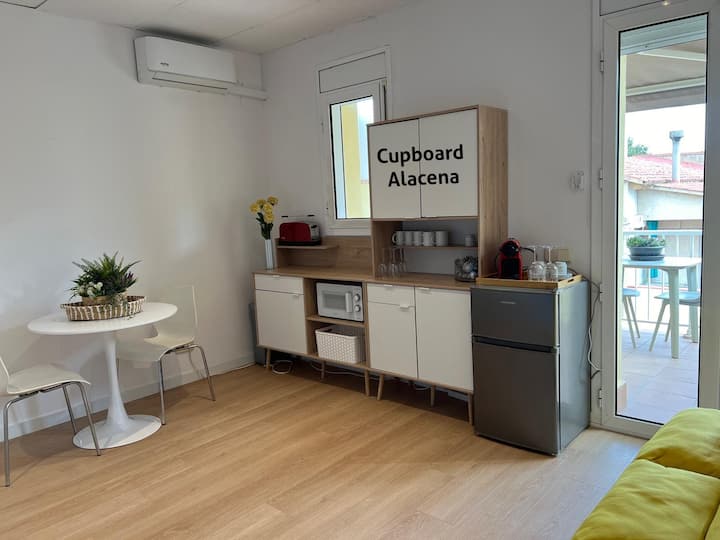 Loft Studio With Terrace - Terrassa