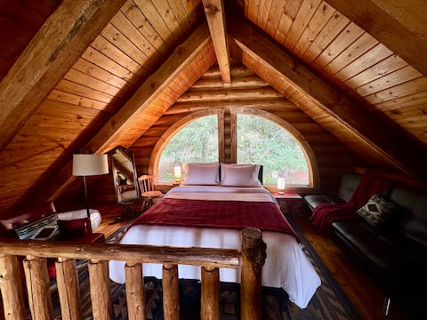 *Mt. Hood View* Burke Cabin