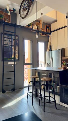 Duplex junto al Mercado Central