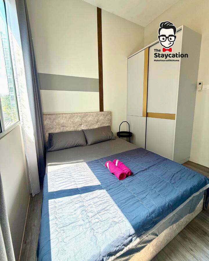 Двойно легло и гардероб