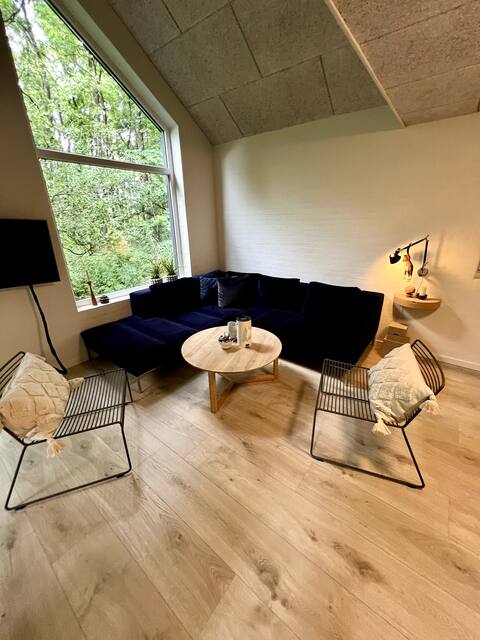Top performing Airbnb: Beautiful studio by Holmgård Lake in Holstebro