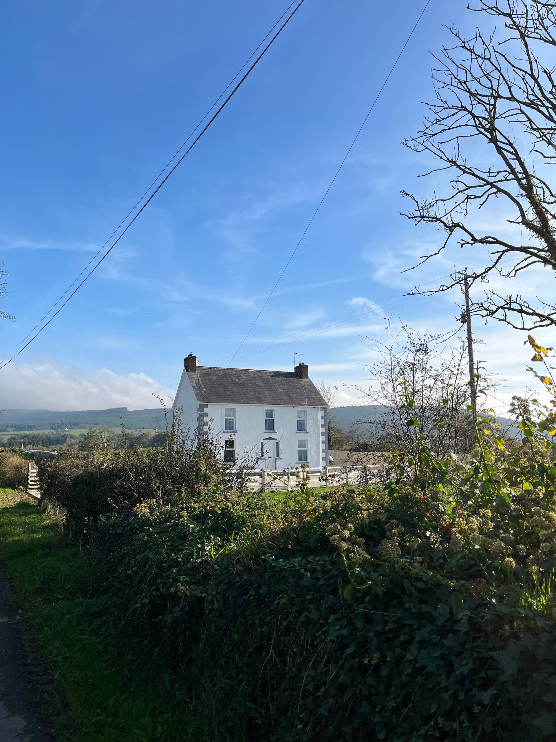 Castleroddy House - spacious country house - king beds - extensive parking