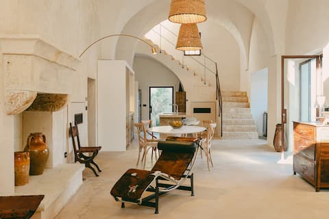 Airbnb con migliori performance: Masseria Gemini, a XVIII century luxury retreat a Ugento