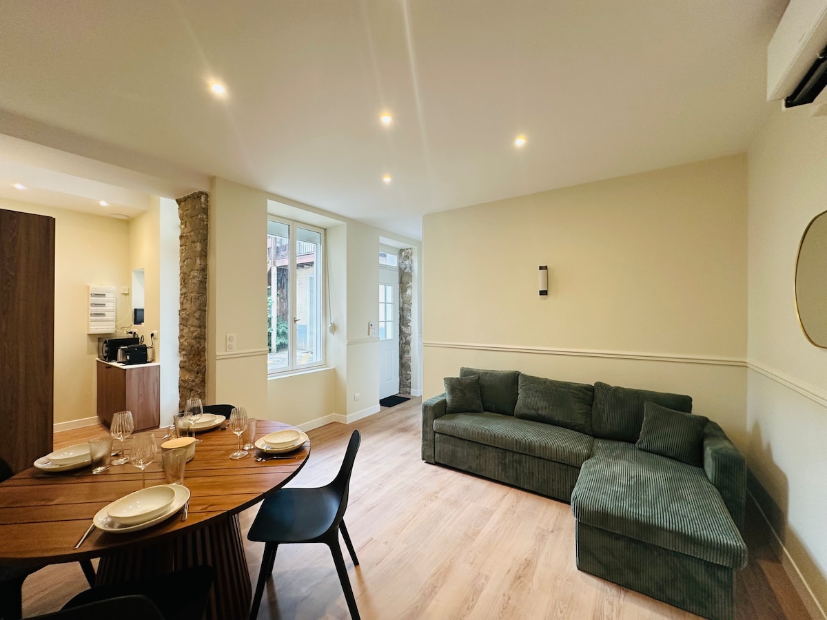 Propriété Airbnb réussie: The Elegant Philibert à Les Perrières