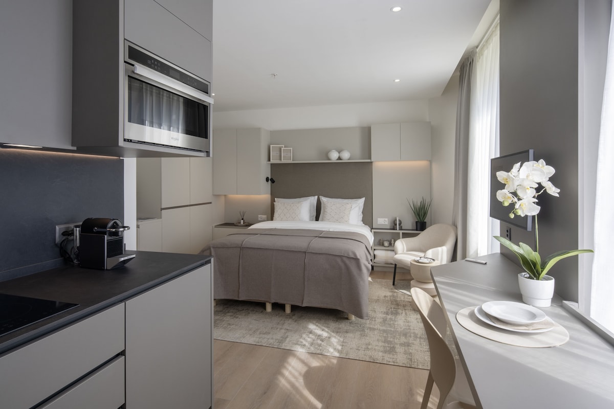Popular Airbnb listing: Standard Studio, Close to Palexpo and GVA - 208000 in Le Grand Saconnex