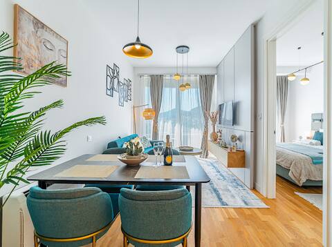 Successful Airbnb property: Sea Glass Horizons Budva Riviera in Bečići