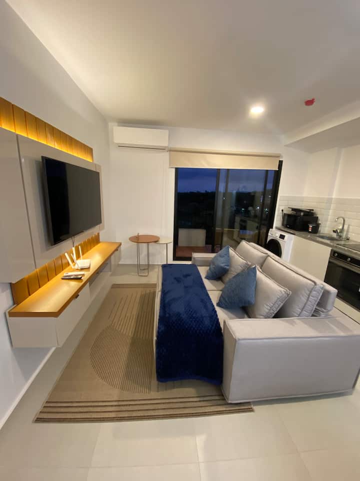 Zona Aeropuerto ¡Piscina, Gym, Coworking! - Paraguay