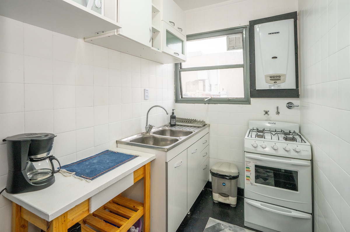 Departamento de 2 ambientes amoblado en Almagro
