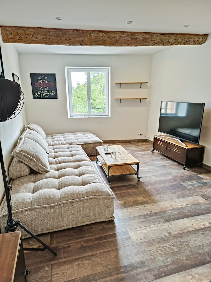 Maison 4 Pers, Calme Et Confort. - Salses-le-Château