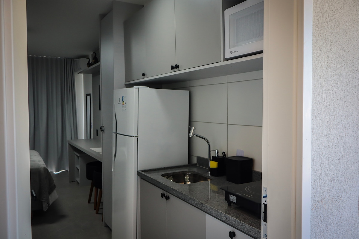 Top Airbnb: Studio near Praça/Feirinha da Liberdade! em Sé