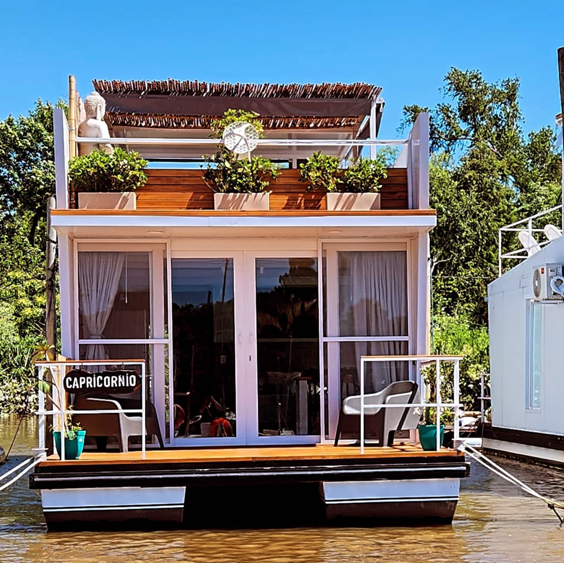Barco-casa em San Fernando