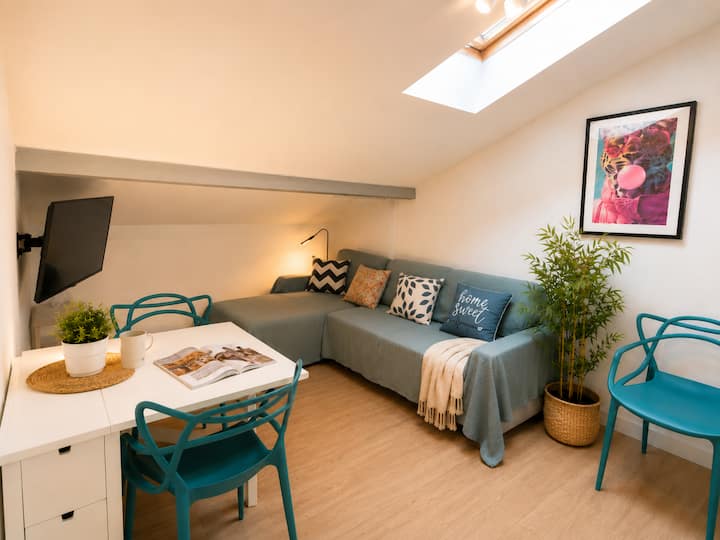 ÁTico Con Encanto 3 Habitaciones En Casco Antiguo - Burgos