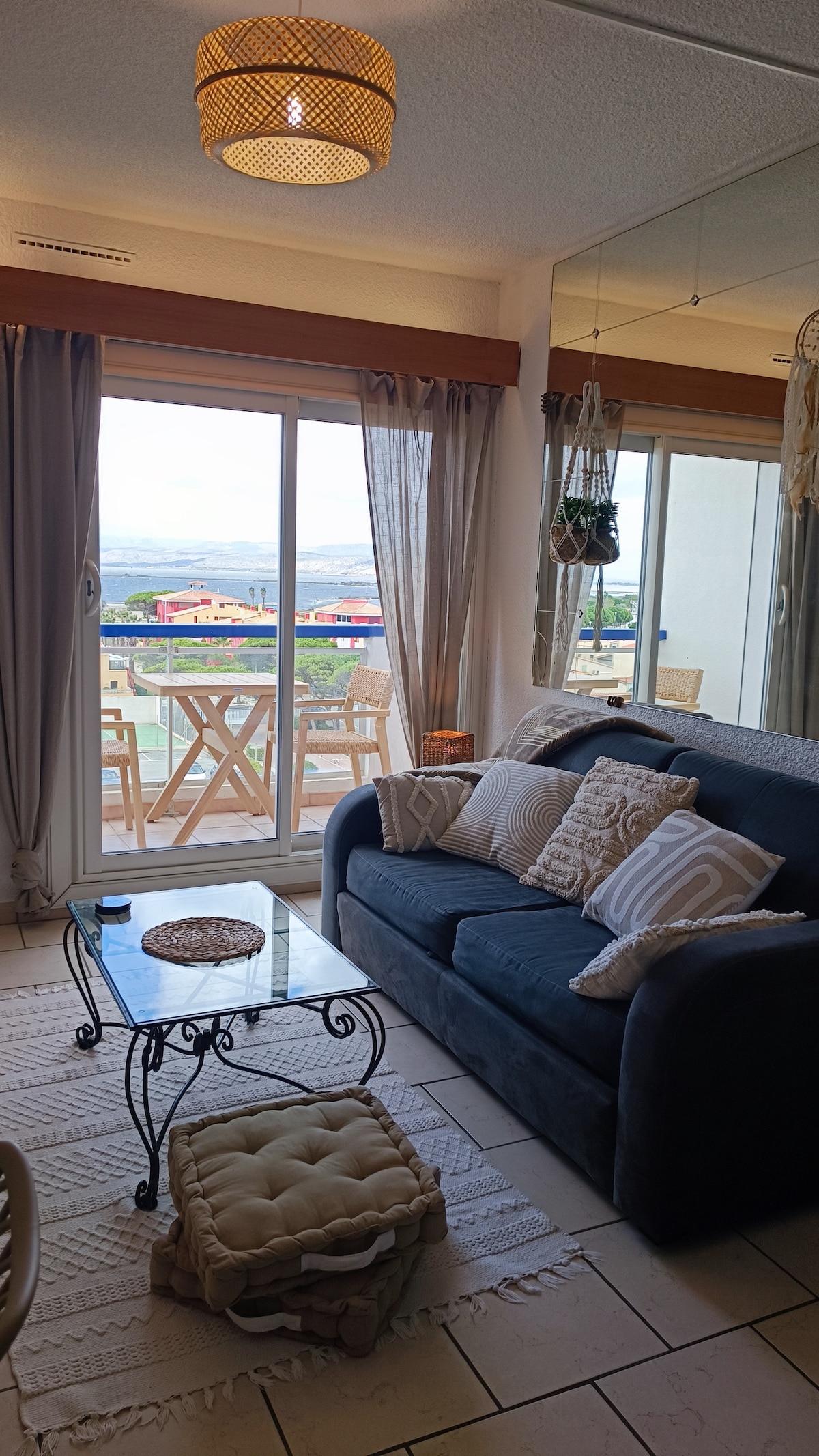 Successful Airbnb property: Lydia Playa Sunset Attitude (waterfront) in Le Barcarès