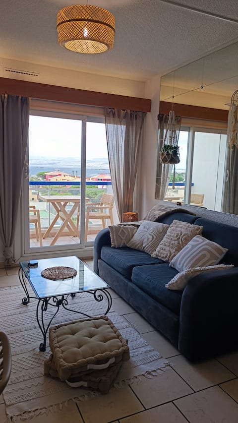 Propriété Airbnb réussie: Lydia Playa Sunset Attitude (waterfront) à Le Barcarès