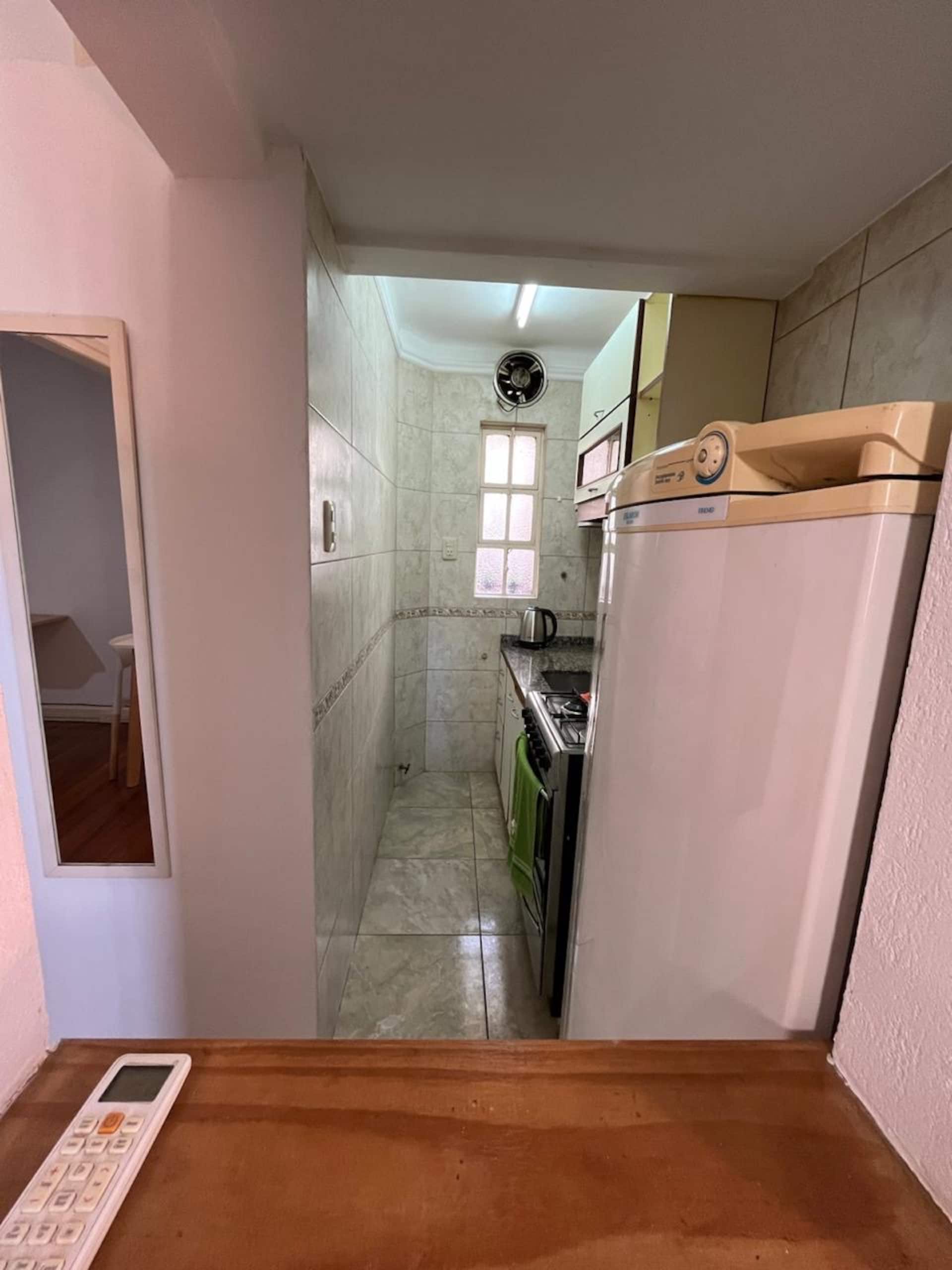 One-bedroom apartment in San Nicolás