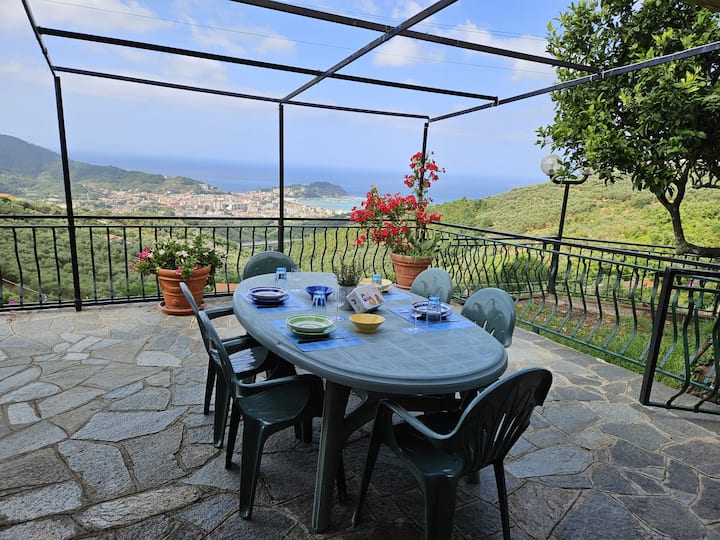 Villa Onde E Ulivi - Sestri Levante