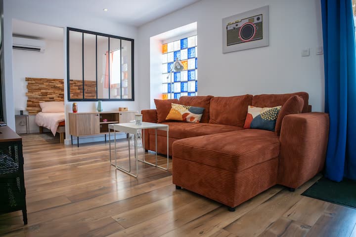 Rooftop Flat In Central Toulon - La Seyne-sur-Mer