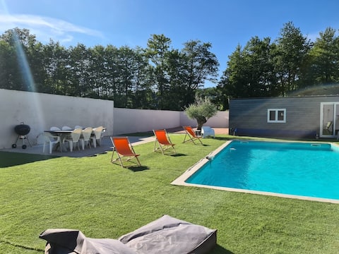 XXL Loft - Private Pool - Ideal for Groups & Families