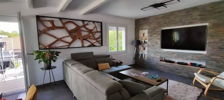 Maison Avec Jardin & Piscine Proche Océan - Châtelaillon-Plage