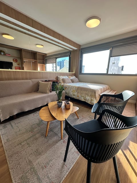 Top Airbnb: New apartment in Porto Alegre, best location in Mont’serrat