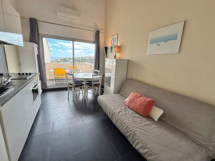 Appartement Climatisé Les Issambres - Plage à 5min - Roquebrune-sur-Argens