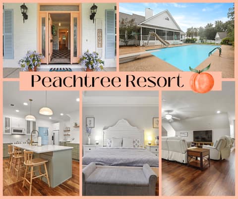 Poolside Getaway Near Savannah