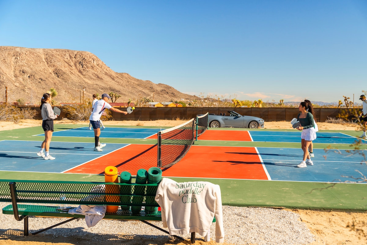 Joshua Tree Court | Pickleball | Plunge Pool | Spa