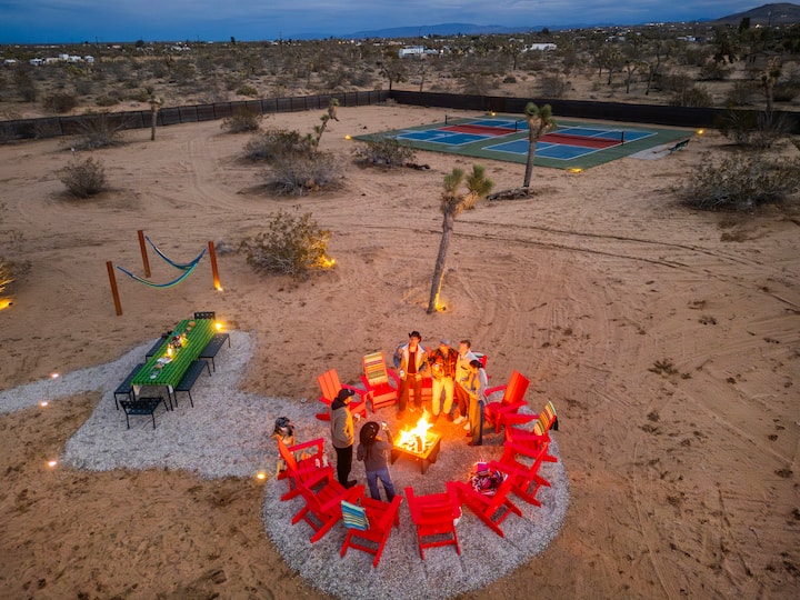 Joshua Tree Court | Pickleball | Plunge Pool | Spa
