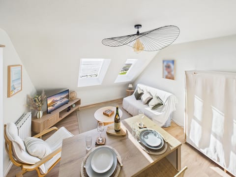 Successful Airbnb property: Arthur's Island - Sea View Studio in île Tudy