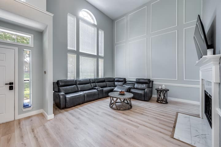 Modern 5br Retreat Near Toyota Stadium Frisco Tx - 프리스코