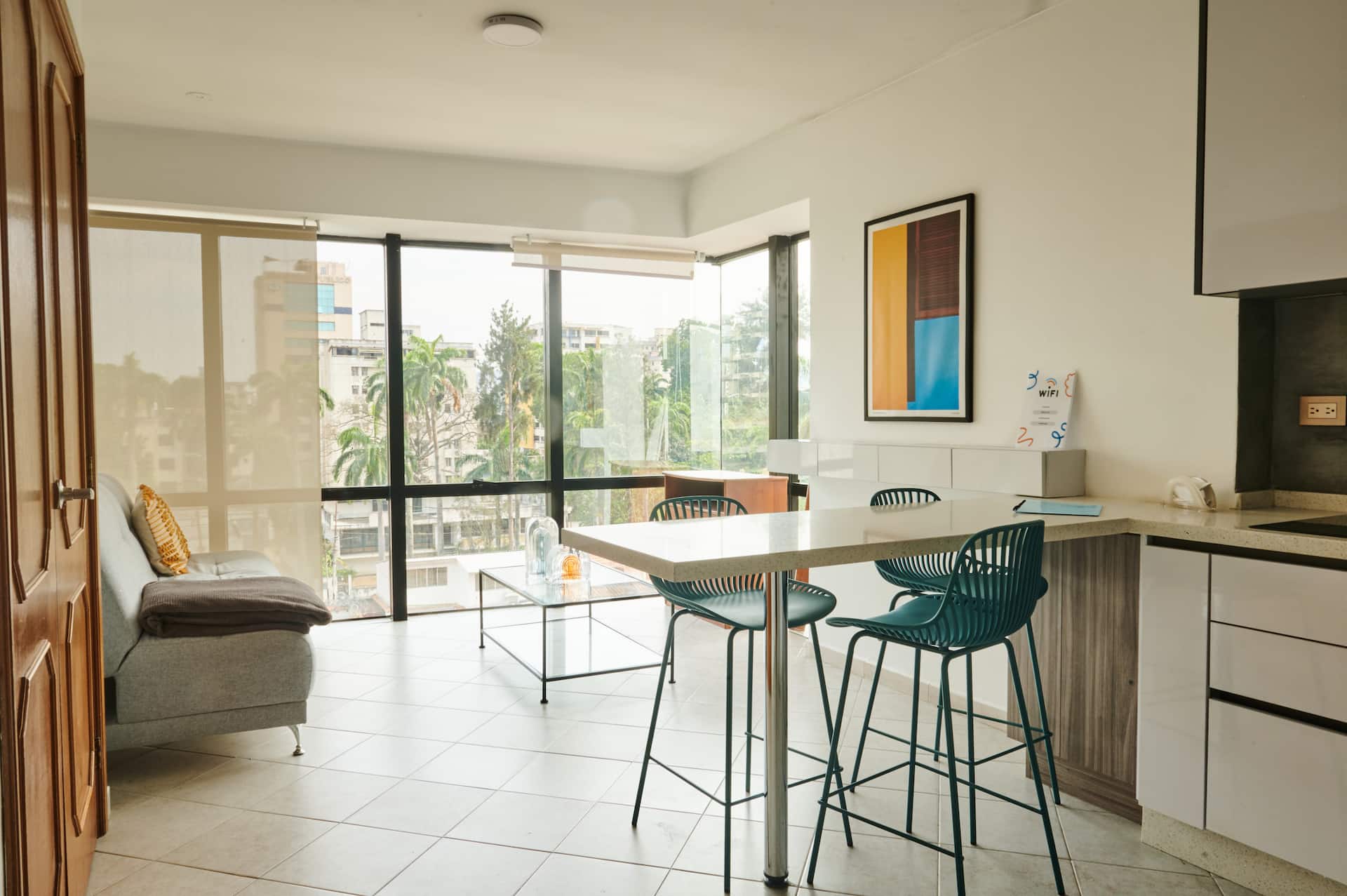4D Modern Apartment in La Viña